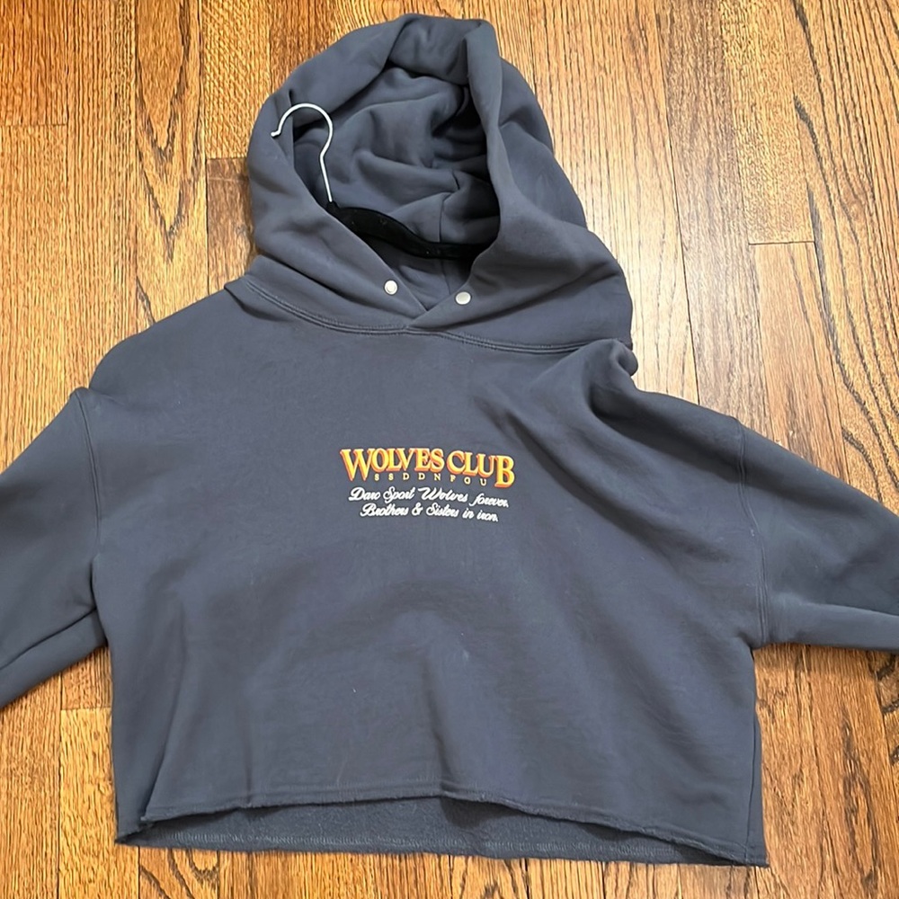 Crop hoodie darc sport